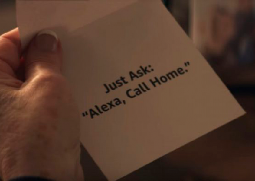 Amazon Echo Spot tem seu comercial lan&ccedil;ado!