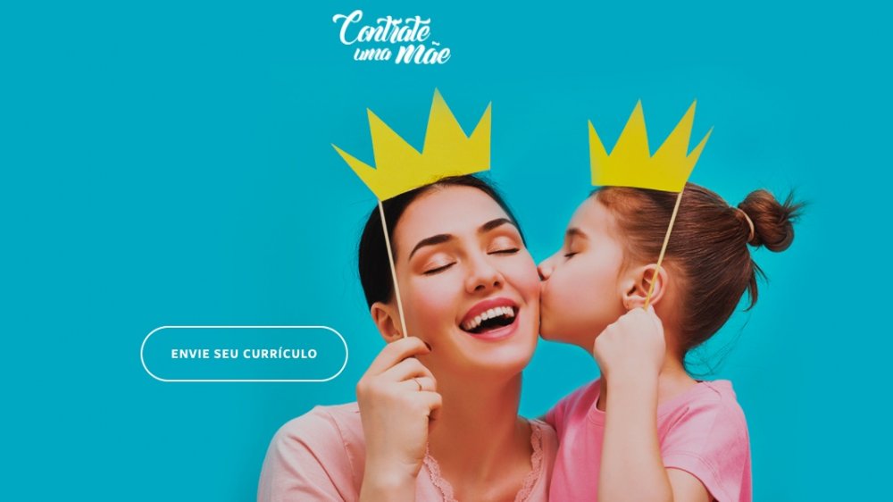 Banco de curr&iacute;culos exclusivo para m&atilde;es &eacute; criado