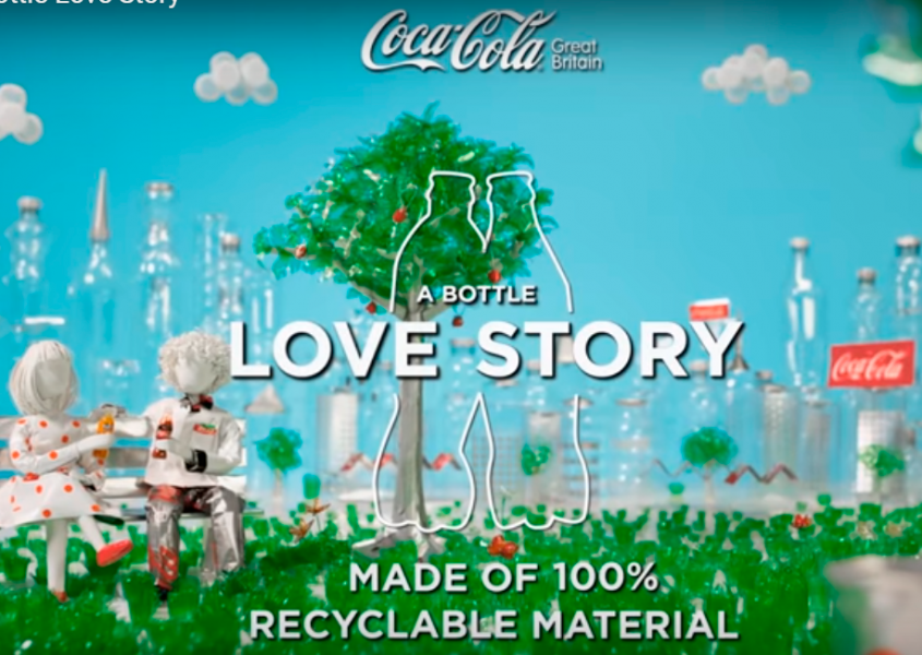 Nova campanha inovadora da Coca-Cola sobre sustentabilidade &eacute; feita por brasileiras
