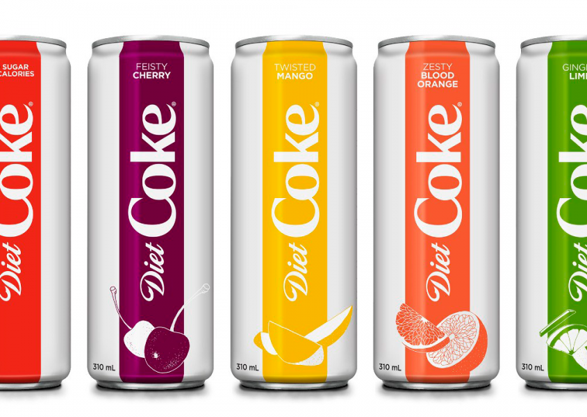 Novidades da Coca-Cola traz mudan&ccedil;as na hist&oacute;ria da Diet Coke! 