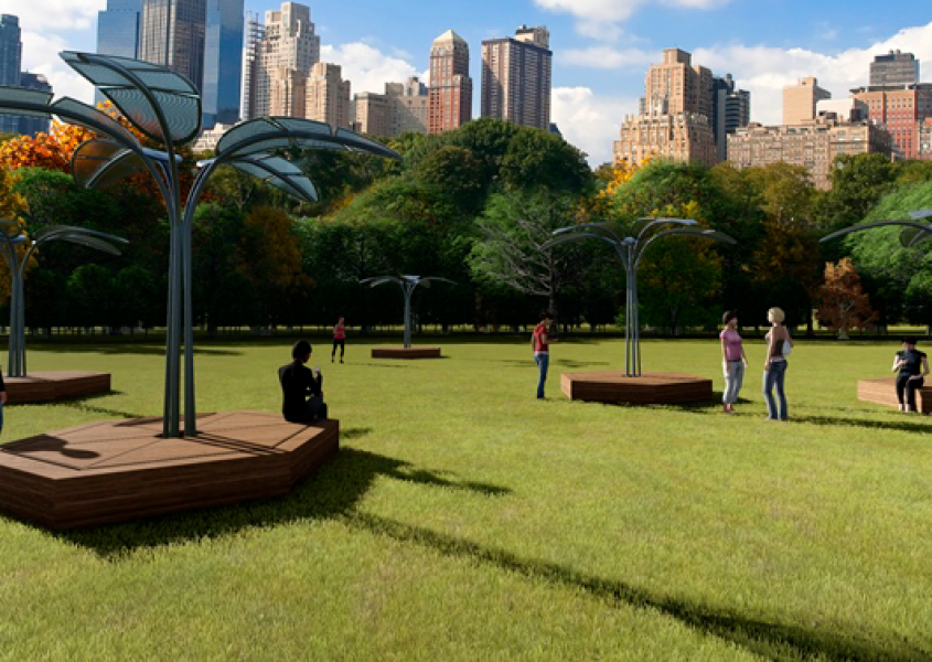 Rock in Rio esse ano ter&aacute; uma &ldquo;&aacute;rvore solar&rdquo; que recarrega celulares! 