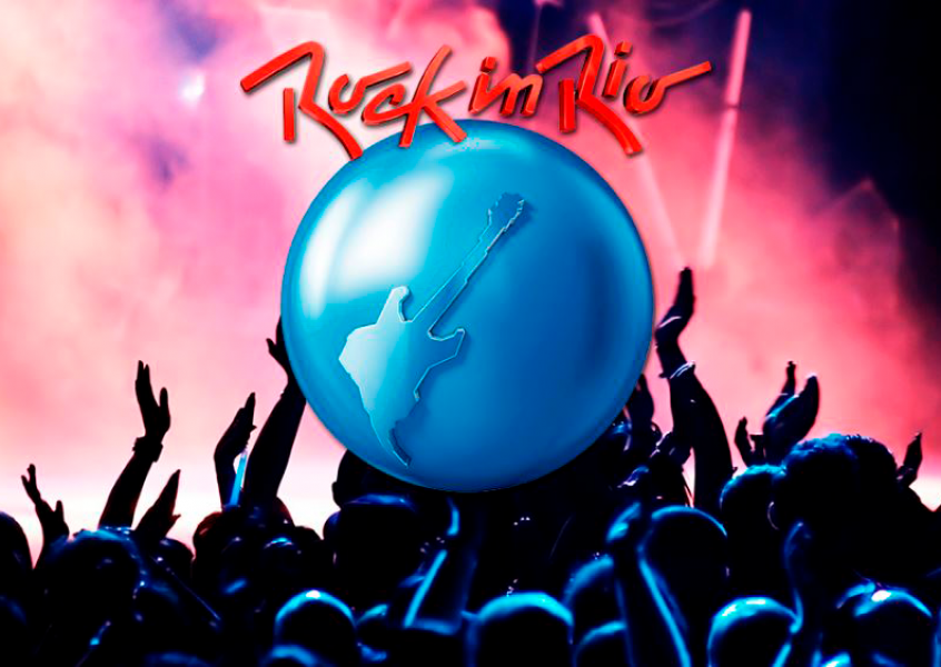 Rock in Rio ganha arte no c&eacute;u!