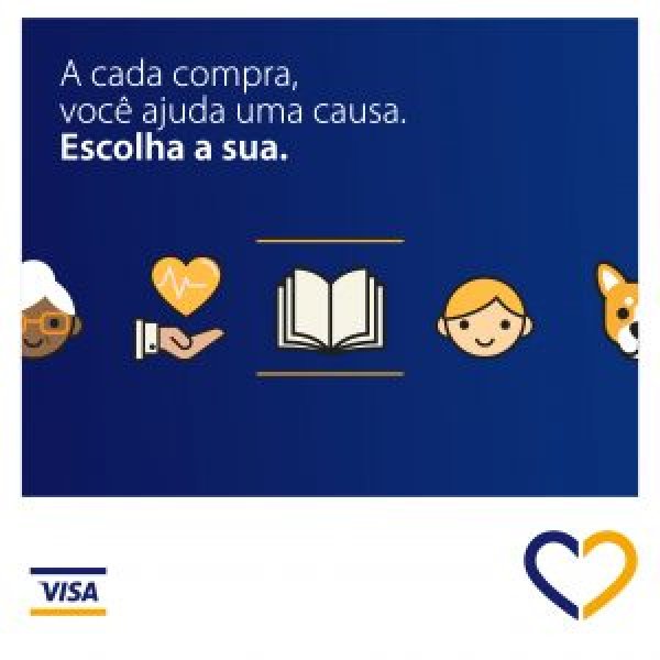 Visa far&aacute; doa&ccedil;&otilde;es em nome dos consumidores 