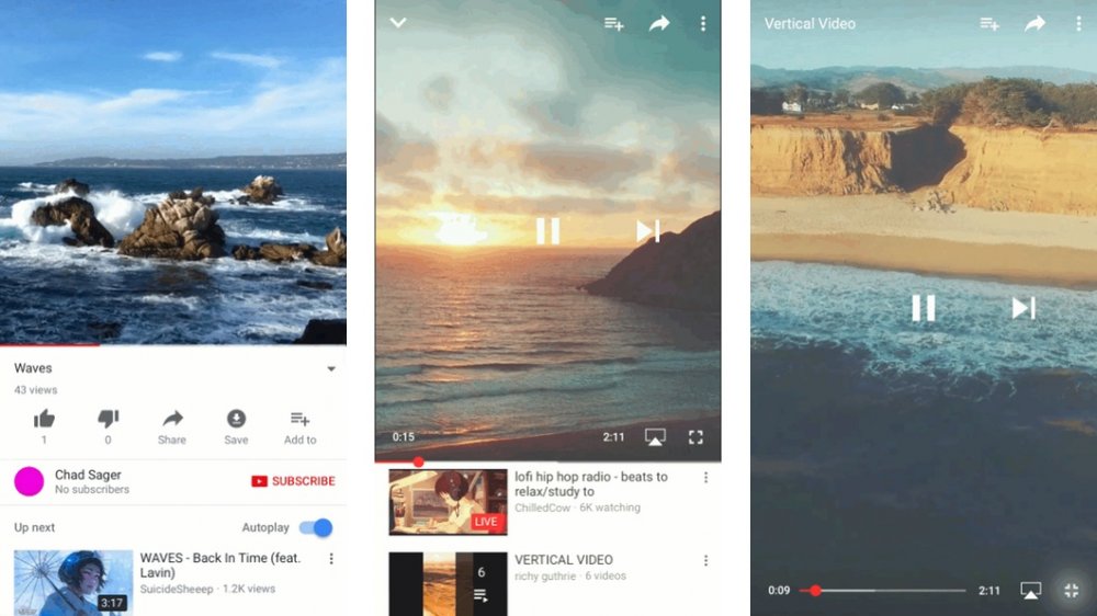 Youtube anuncia que exibir&aacute; v&iacute;deos na vertical em tela cheia