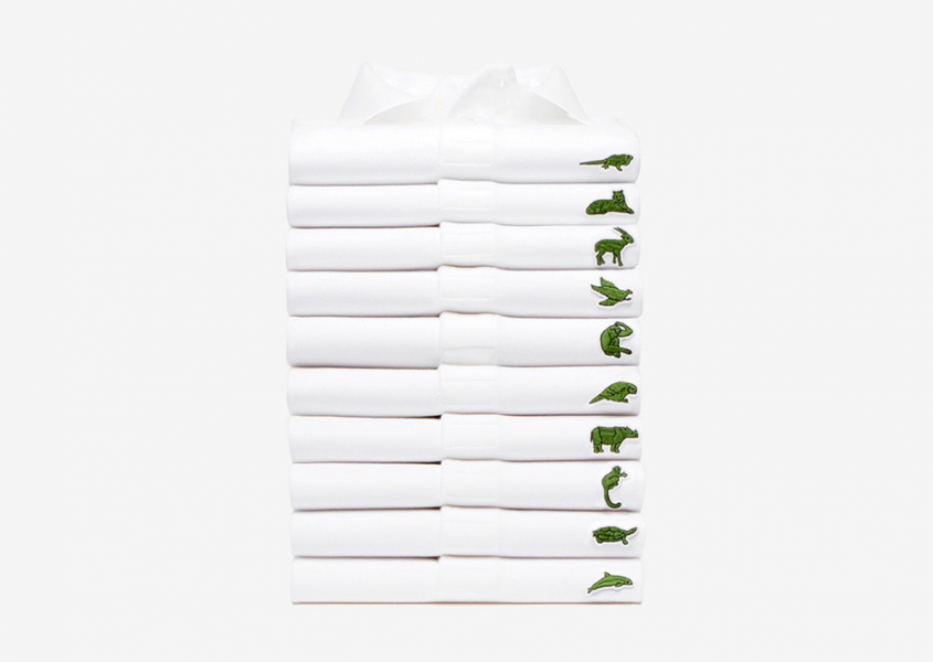 &ldquo;Save Our Species&rdquo;: conhe&ccedil;a nova campanha da Lacoste! 