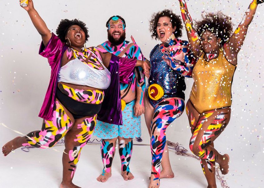 &ldquo;Skol Corpo Positivo&rdquo; &eacute; a campanha da Skol que estimula todos a se aceitarem! 