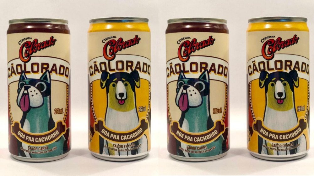 'Cerveja' C&atilde;olorado para voc&ecirc; dividir com o seu melhor amigo