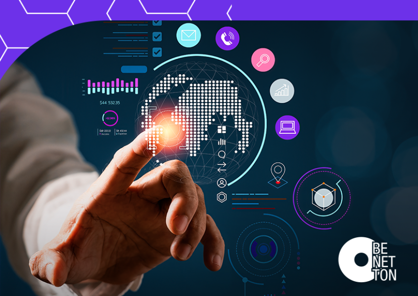 A transforma&ccedil;&atilde;o digital pelos olhos da Benetton