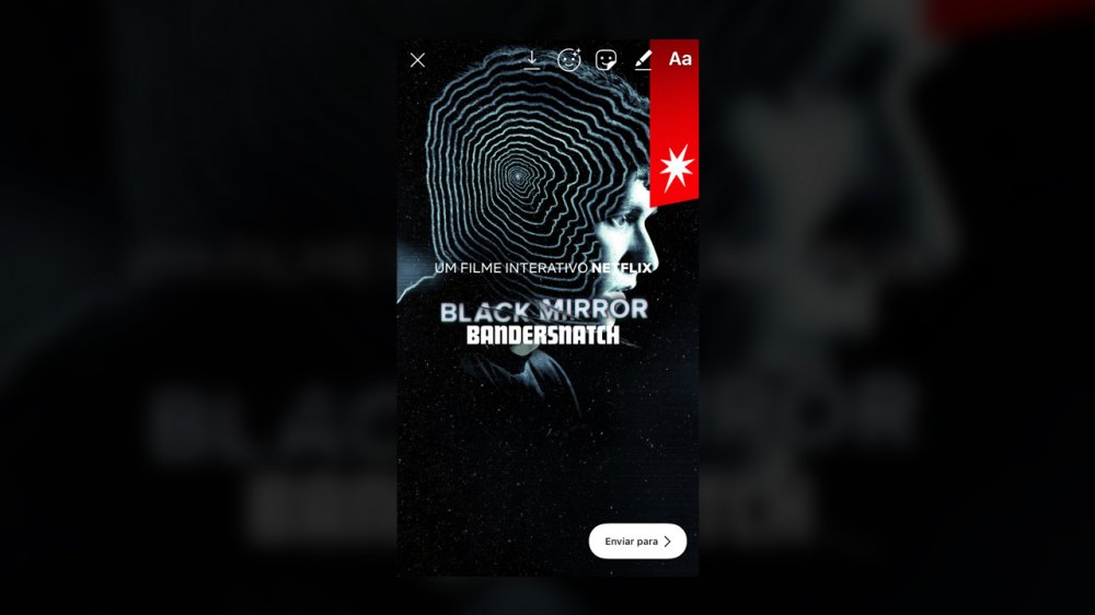 Agora voc&ecirc; pode compartilhar no Instagram o que est&aacute; vendo na Netflix