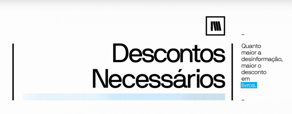 Companhia das Letras combate &ldquo;Fake News&rdquo; com descontos em livros 