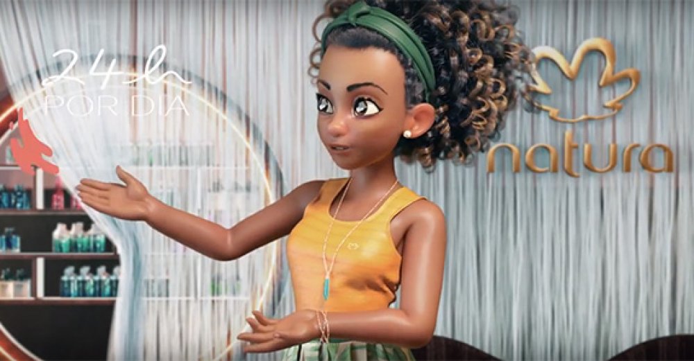 Conhe&ccedil;a Nat, a assistente virtual da Natura