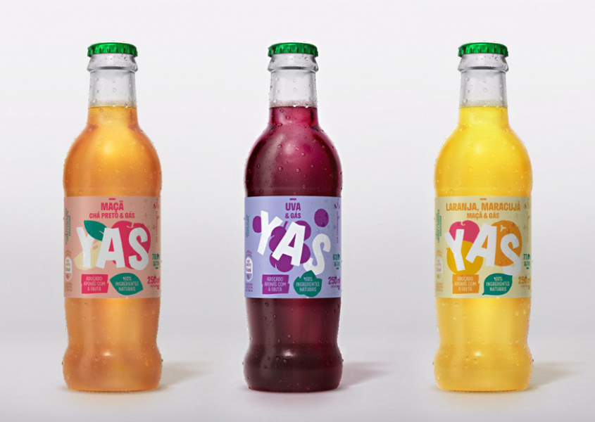 Conhe&ccedil;a YAS, o novo &ldquo;refrigerante&rdquo; da Coca-Cola!