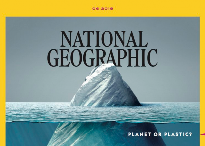 Edi&ccedil;&atilde;o de junho da National Geographic chama a aten&ccedil;&atilde;o para uma quest&atilde;o importante! 