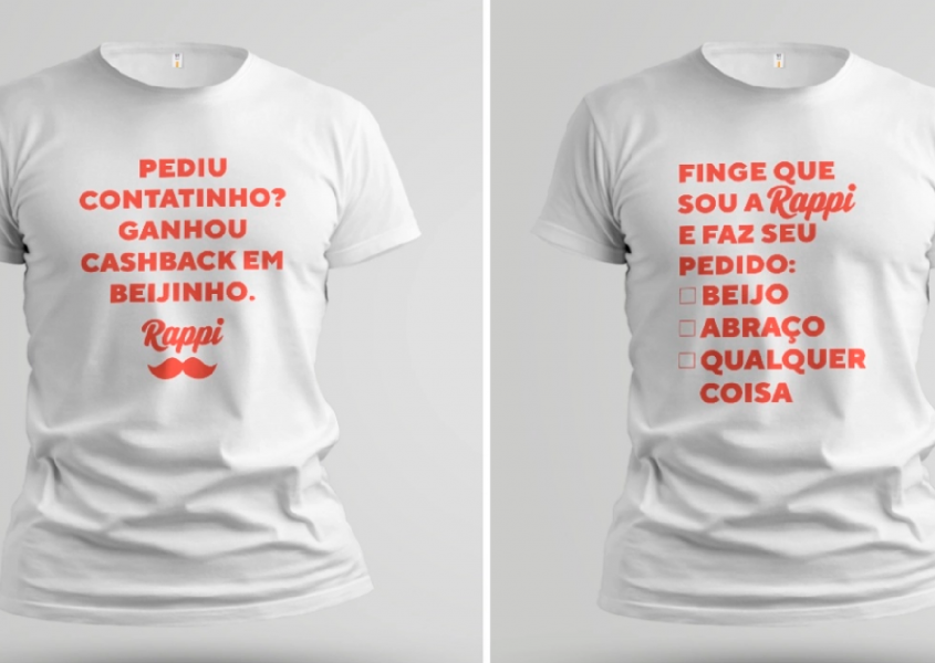 Ei, voc&ecirc; a&iacute;, me manda um Rappi a&iacute;!