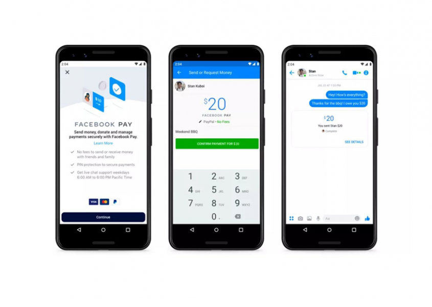 Facebook Pay: Facebook lan&ccedil;a sistema de pagamento para ser usado no Messenger, Instagram e WhatsApp