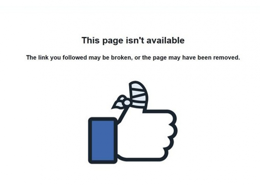 Facebook removeu mais de 80 p&aacute;ginas por conte&uacute;dos impr&oacute;prios 