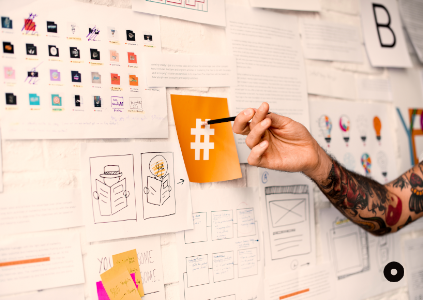 Hashtags: saiba o que &eacute; e quais as mais usadas! 