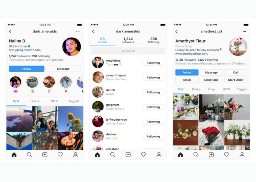 Instagram apresenta nova forma de visualiza&ccedil;&atilde;o dos perfis 