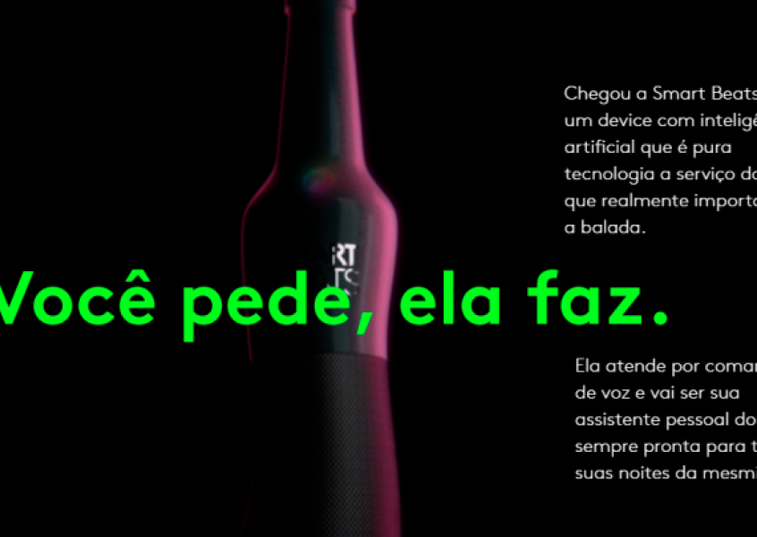 J&aacute; imaginou uma assistente pessoal da Skol Beats? Conhe&ccedil;a a Smart Beats!