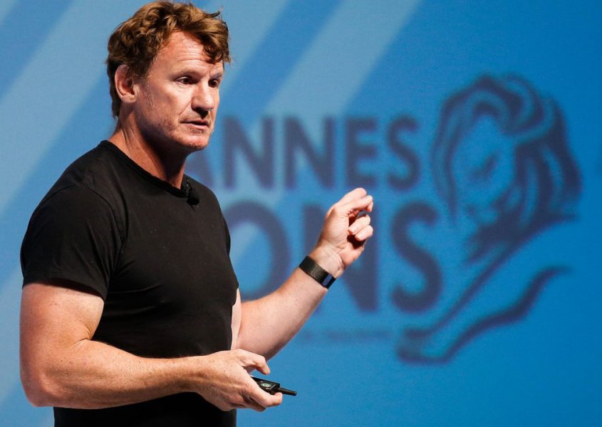 L&iacute;deres criativos e criativos na lideran&ccedil;a, o chamado de Nick Law no Cannes Lions 2019
