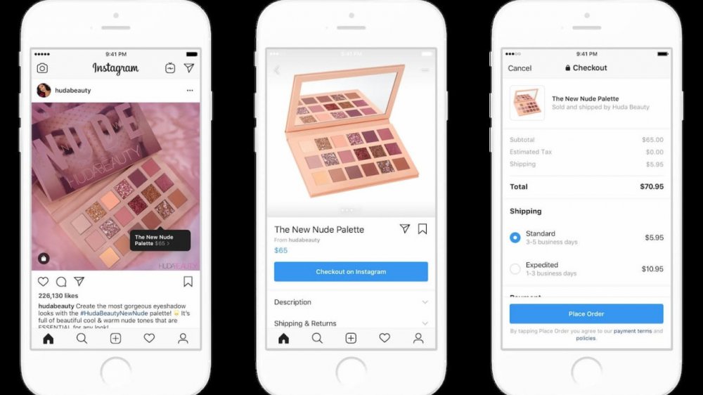 Marcas j&aacute; conseguem finalizar compras atrav&eacute;s do Instagram