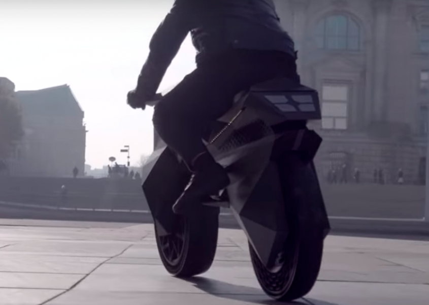 Nera: primeira motocicleta feita em impress&atilde;o 3D