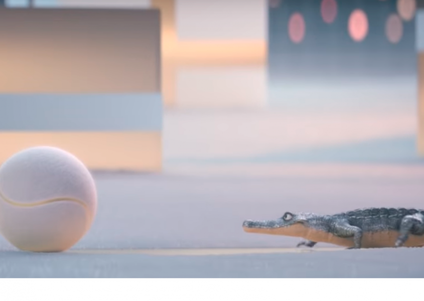 Novidades Lacoste: Crocodilo em vers&atilde;o animada e e-commerce chegando ao Brasil