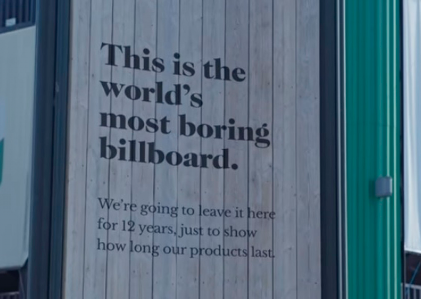 Outdoor ficar&aacute; no ar por 12 anos! 