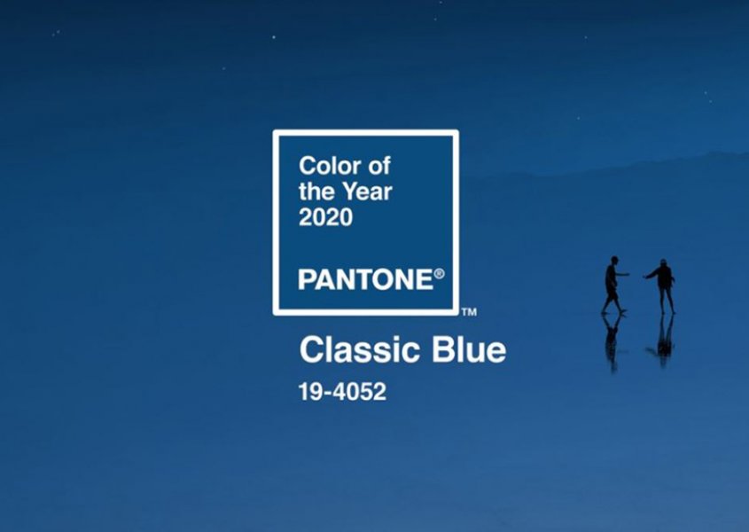 Por que a PANTONE elegeu o azul cl&aacute;ssico como a nova cor de 2020?