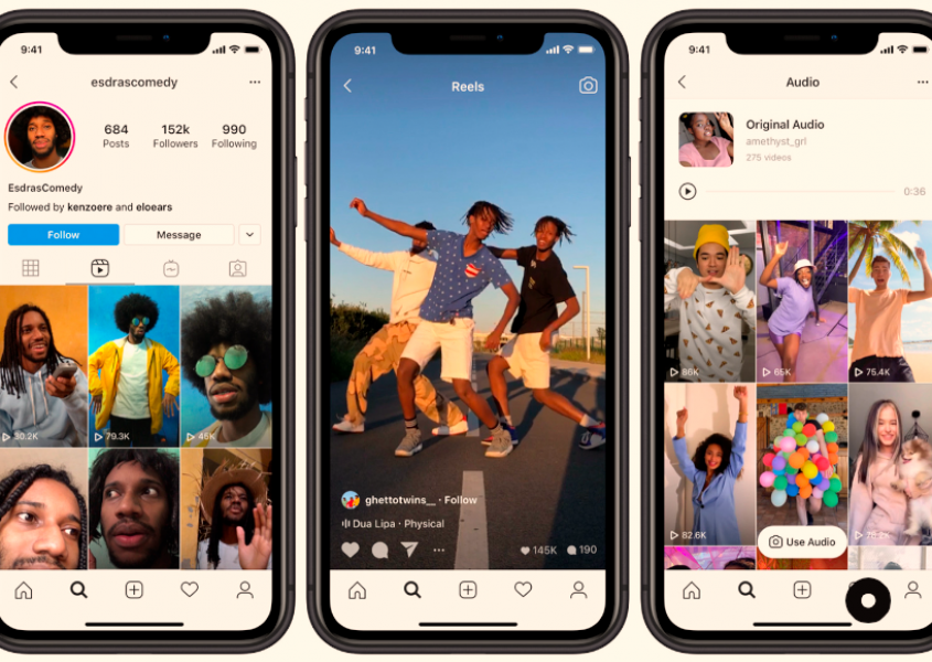 Reels: Instagram lan&ccedil;a nova ferramenta para competir com TikTok