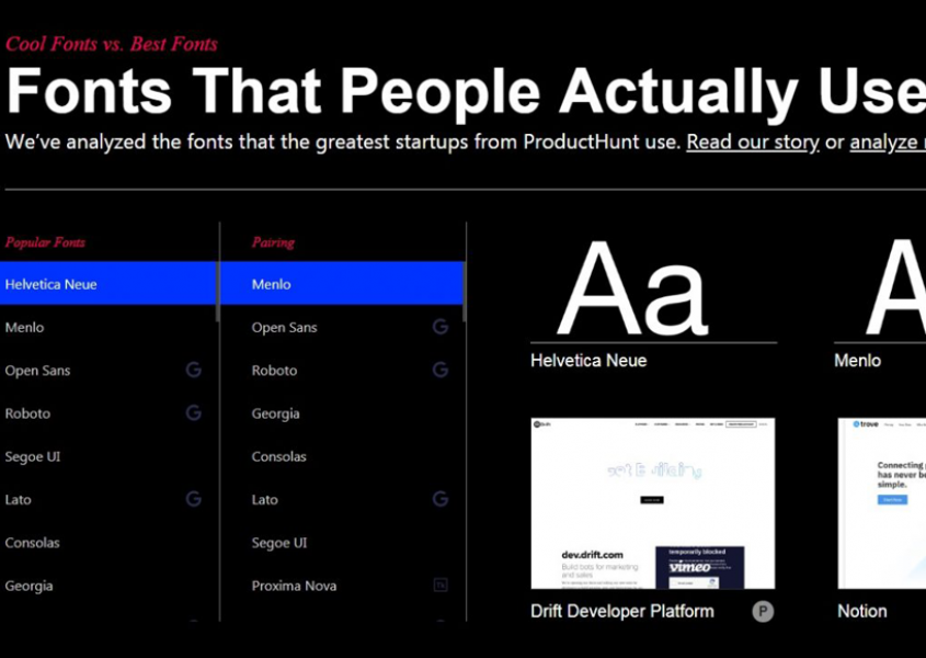 Um estudo foi feito com mais de 700 novas empresas, para descobrirem quais s&atilde;o as fontes mais usadas! 