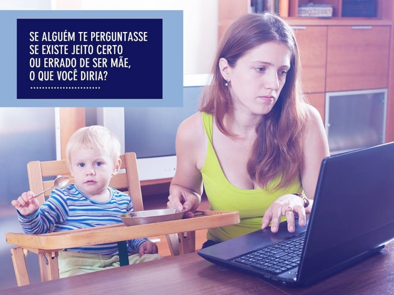 Confort em: M&atilde;e, amo o jeito que voc&ecirc; me ama