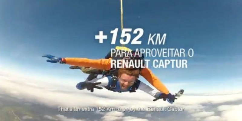 Renault lan&ccedil;a o "Test Life"