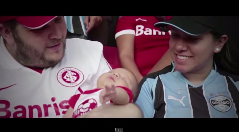 Internacional x Gr&ecirc;mio: Lado a Lado