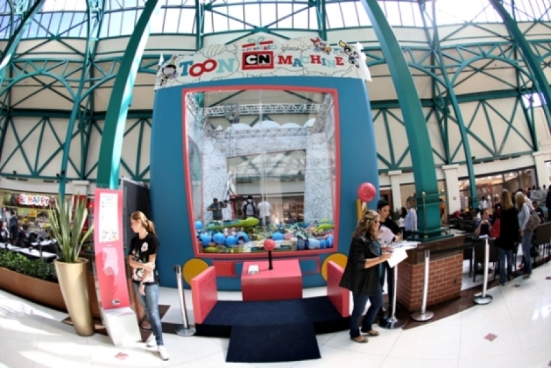 M&aacute;quina gigante de pegar brinquedos