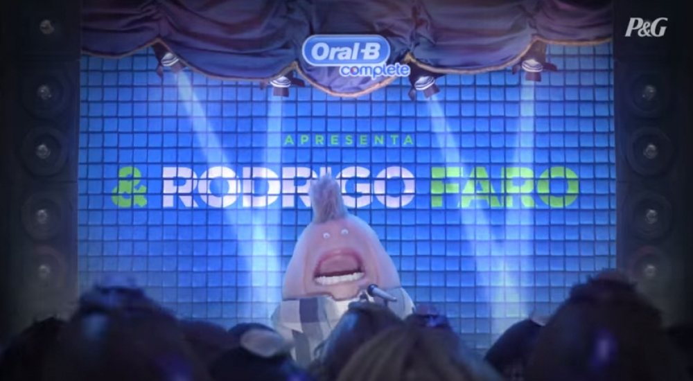 MICHEL TEL&Oacute; E RODRIGO FARO EM: BOQUINHAS DA ORAL-B