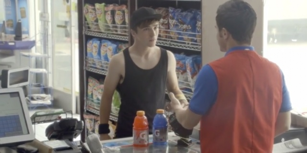 Gatorade em: S&oacute; pode comprar se suar