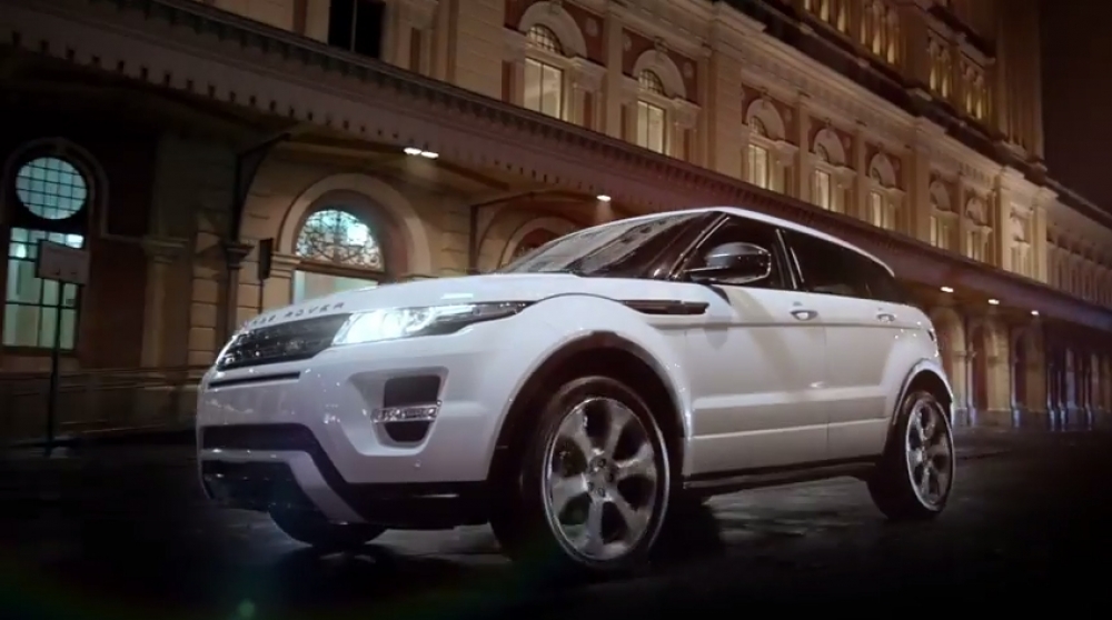 LAND ROVER EM: A 9&ordf; DE EVOQUE
