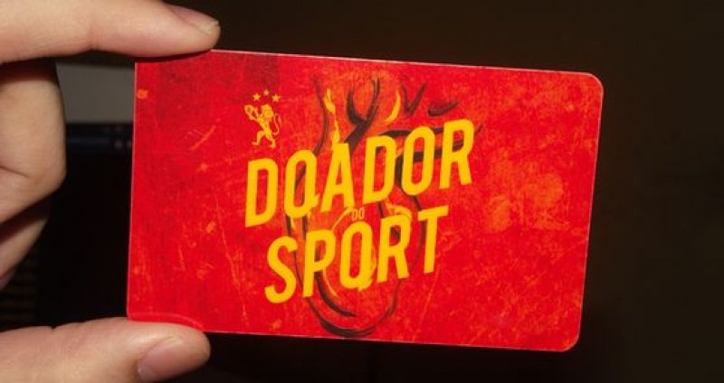 Doa&ccedil;&atilde;o de &oacute;rg&atilde;o incentivada por clube de futebol